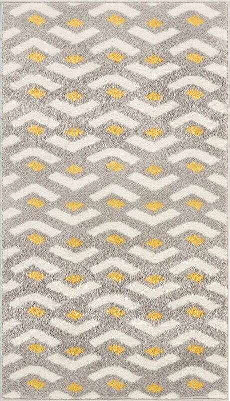 Nourison Clearance Harper DS300 Silver Grey Rug