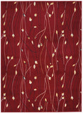 Nourison Clearance Grafix GRF15 Red Rug