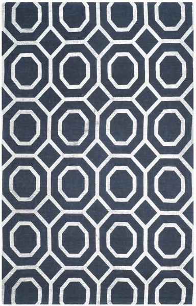 Safavieh Clearance Cedar Brook CDR268M Navy Rug
