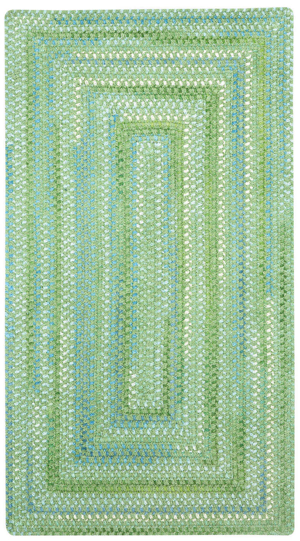 Capel Waterway 0470 Green Rug