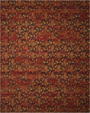 Nourison Clearance Rhapsody RH014 Flame Rug