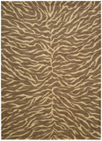 Nourison Clearance Riviera RI05 Chocolate Rug