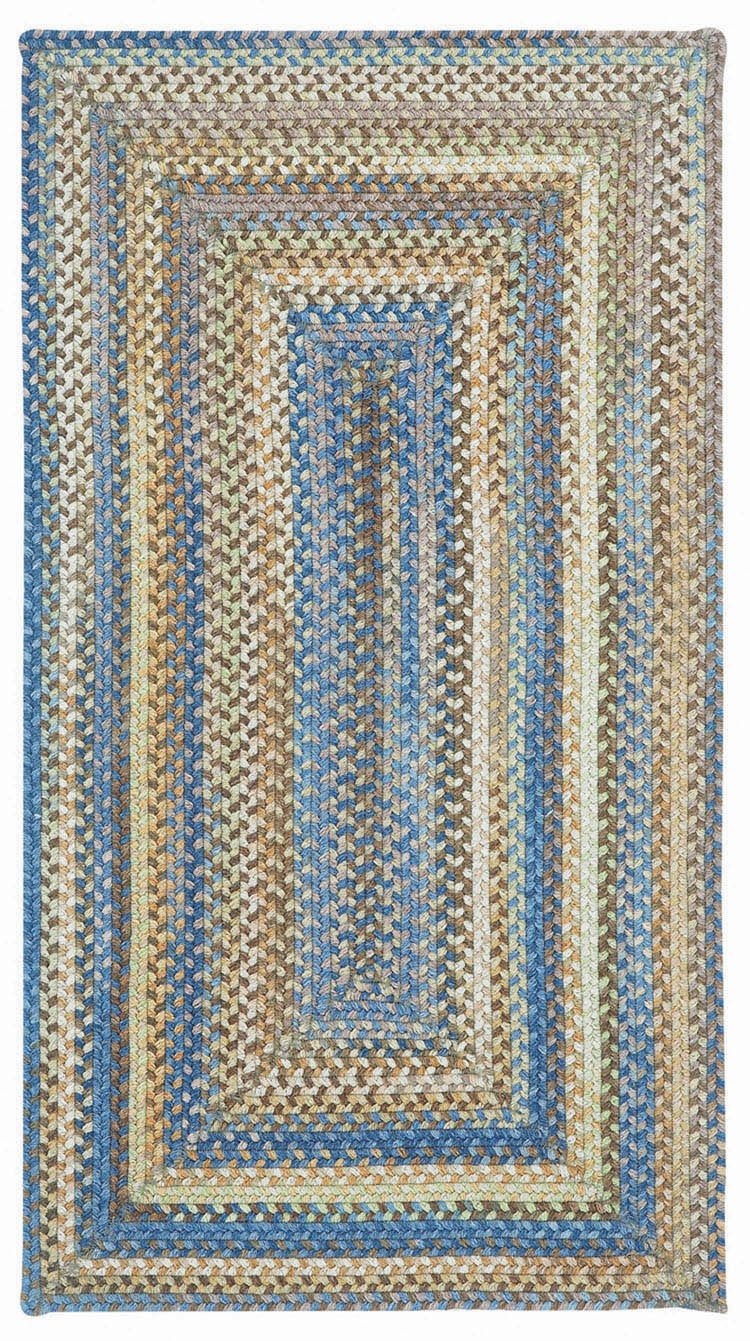 Capel Kill Devil Hill 0210 Light Blue Rug