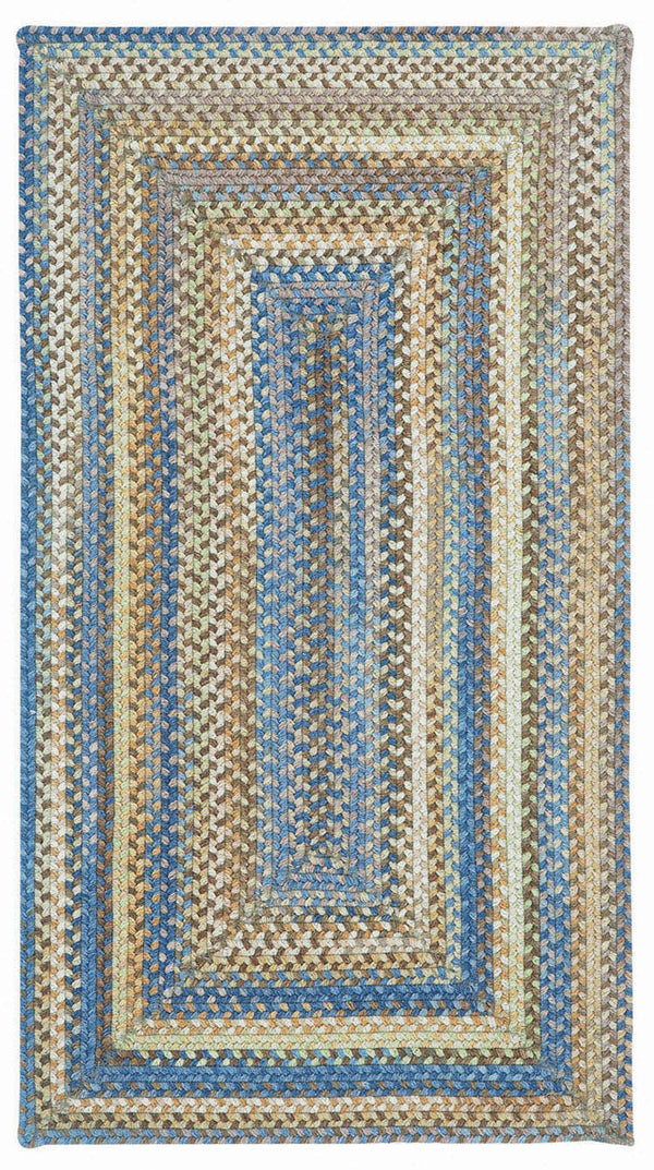 Capel Kill Devil Hill 0210 Light Blue Rug