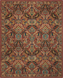 Nourison Clearance 2020 Collection NR205 Terracotta Rug