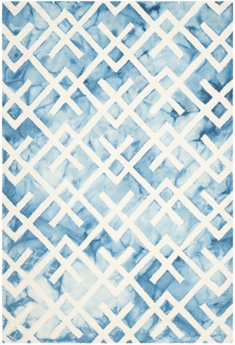 Safavieh Clearance Dip Dyes DDY677G Blue Rug