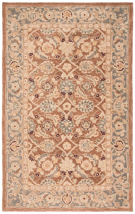 Safavieh Clearance Anatolia AN549A Brown Rug