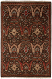 Shalom Brothers Tuscon TU63 Dark Brown Rug