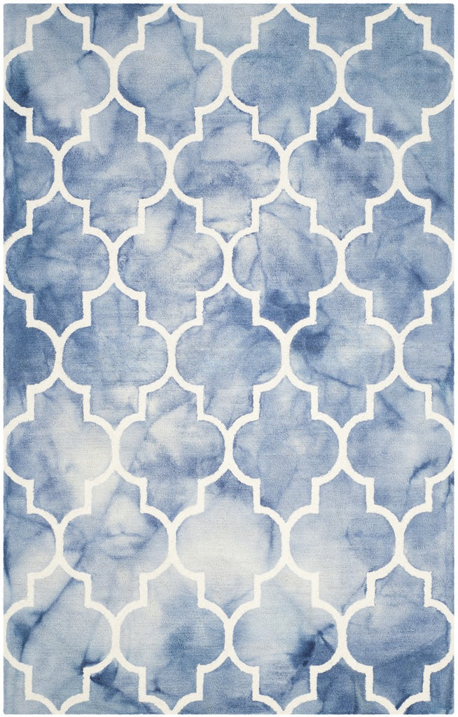 Safavieh Clearance Dip Dye DDY535K Blue Rug