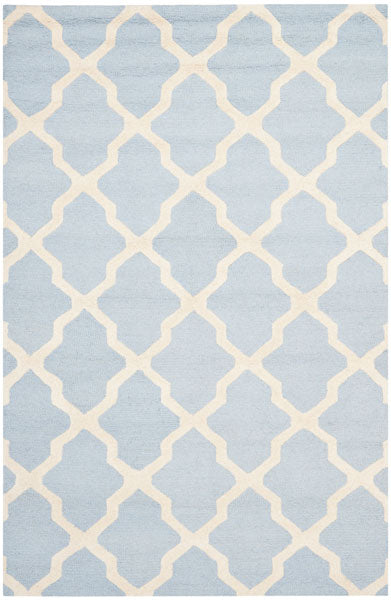 Safavieh Clearance Cambridge CAM121A Light Blue Rug