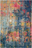 Nourison Sale Celestial CES09 Blue Rug