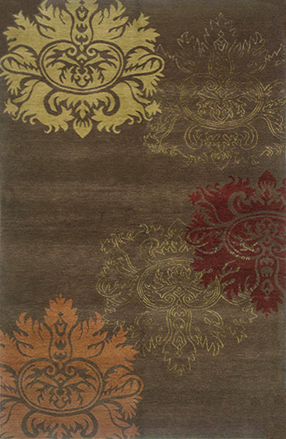 Tibet Rug Company 80 CT Lotus Putty Rug