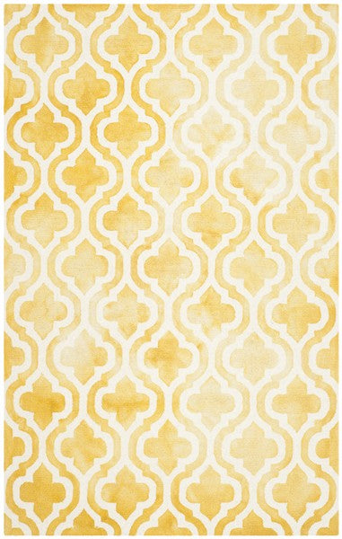 Safavieh Clearance Dip Dye DDY537H Gold Rug