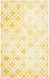Safavieh Clearance Dip Dye DDY537H Gold Rug