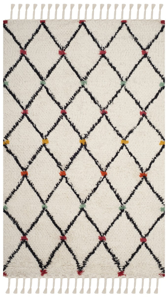 Safavieh Clearance Casablanca CSB728A Ivory Rug