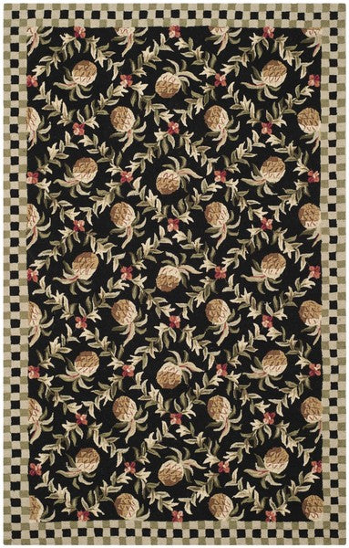 Safavieh Clearance Chelsea HK164A Black Rug