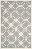 Safavieh Clearance Cambridge CAM311D Dark Grey Rug