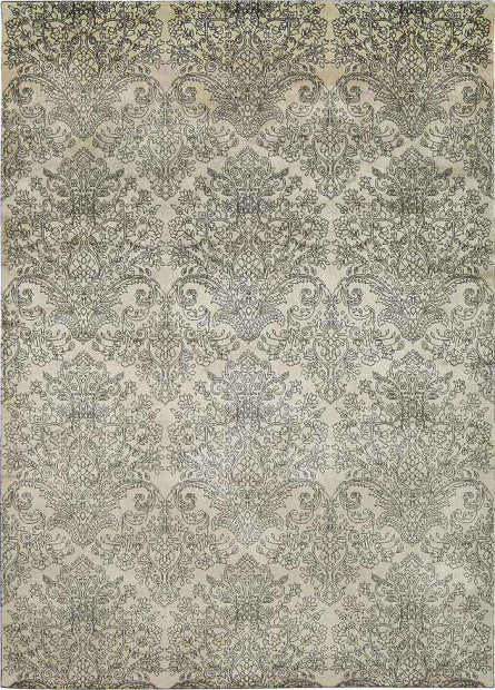 Nourison Clearance Platine MA202 Ecru Rug