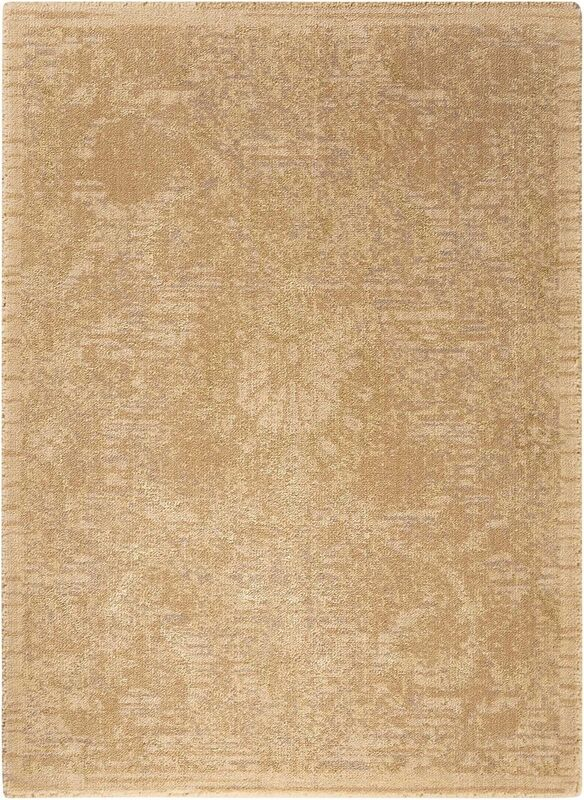 Nourison Clearance Silk Elements SKE03 Sand Rug
