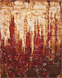 Nourison Clearance Rhapsody RH006 Gold Rug
