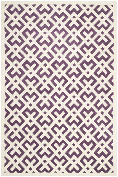 Safavieh Clearance Chatham CHT719F Purple Rug
