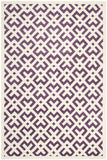 Safavieh Clearance Chatham CHT719F Purple Rug
