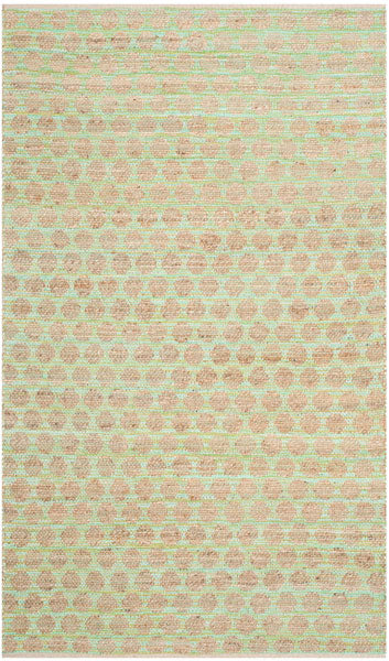 Safavieh Clearance Cape Cod CAP820C Green Rug