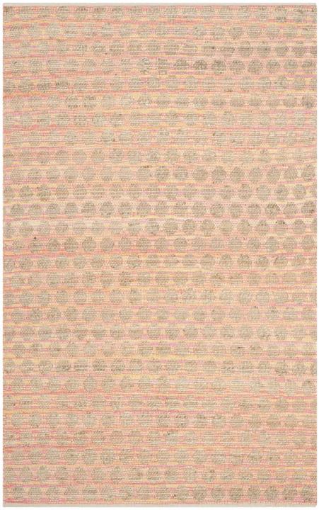Safavieh Clearance Cape Cod CAP820G Orange Rug