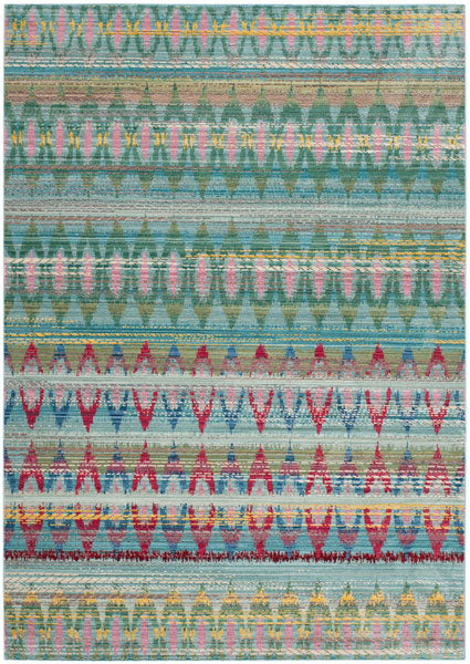 Safavieh Clearance Valencia VAL220L Light Blue Rug