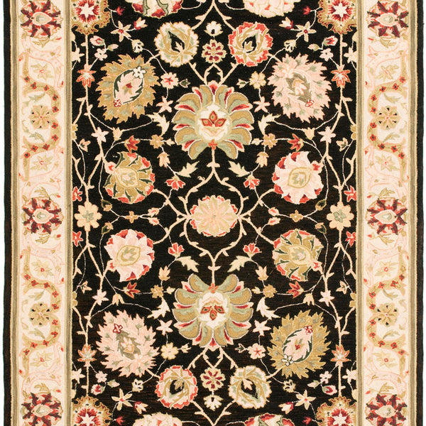 Safavieh Clearance Chelsea HK501A Black Rug