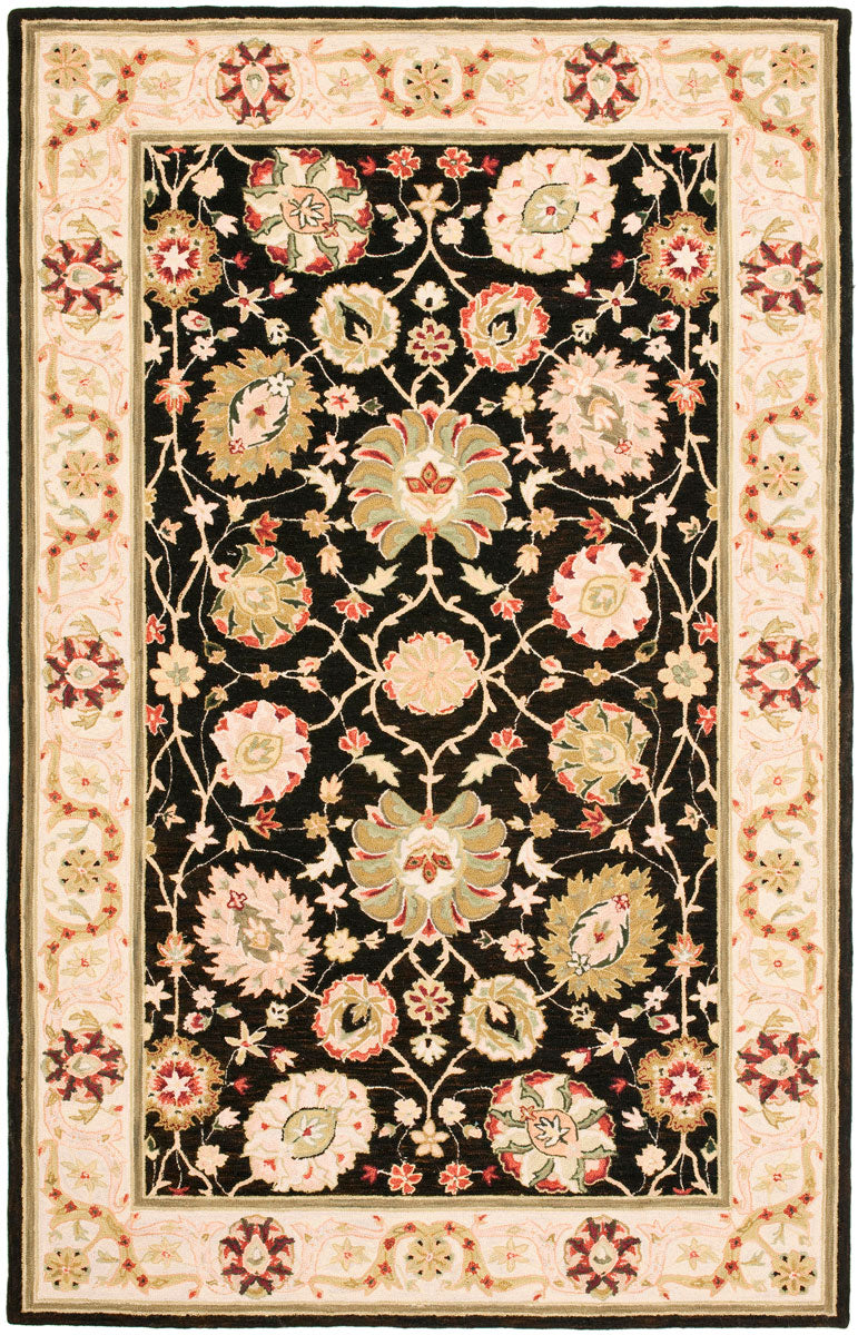Safavieh Clearance Chelsea HK501A Black Rug