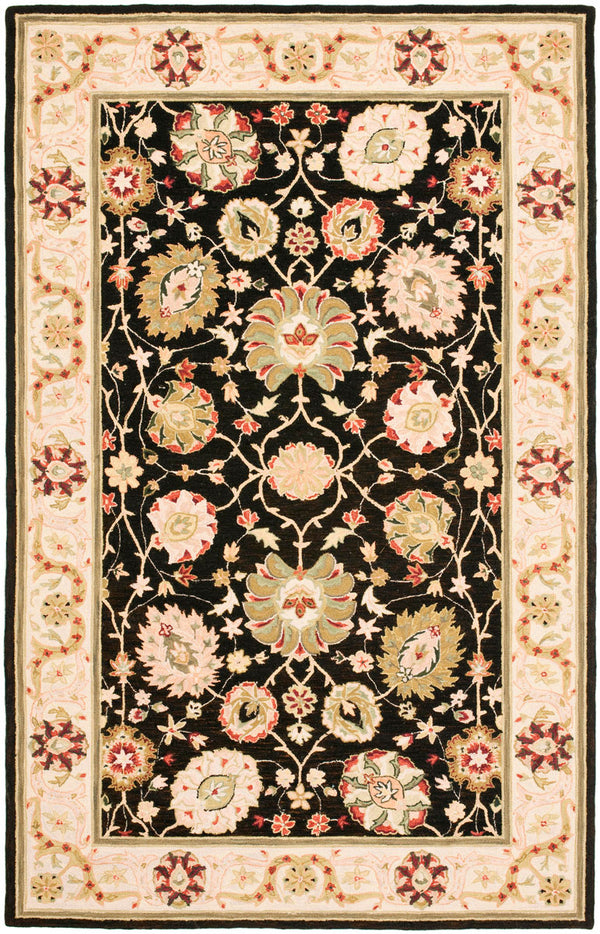 Safavieh Clearance Chelsea HK501A Black Rug