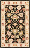 Safavieh Clearance Chelsea HK501A Black Rug