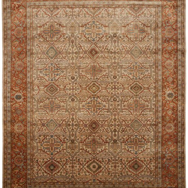 Shalom Brothers Cambridge CA1108 Beige Rug