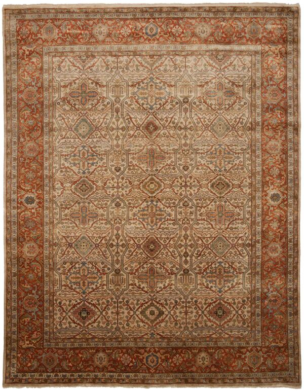 Shalom Brothers Cambridge CA1108 Beige Rug
