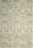 Nourison Clearance Nepal NEP09 Seafoam Rug