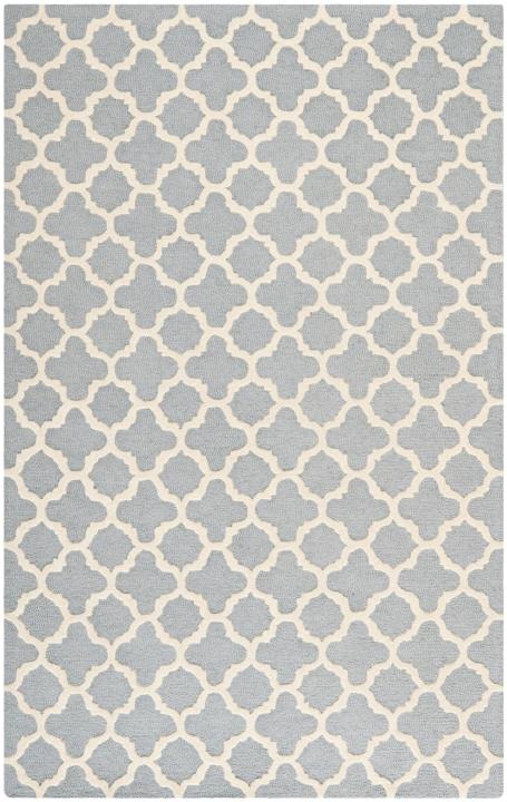 Safavieh Clearance Cambridge CAM130D Silver Rug