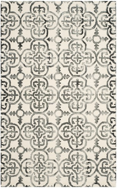 Safavieh Clearance Dip Dyes DDY711D Ivory Rug