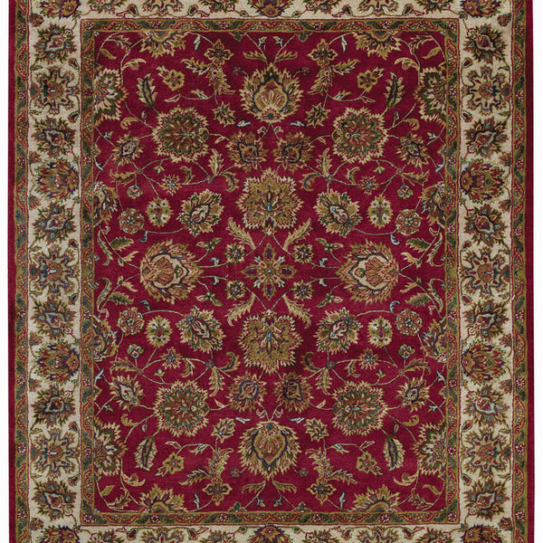 Capel Piedmont 3366 Red Rug
