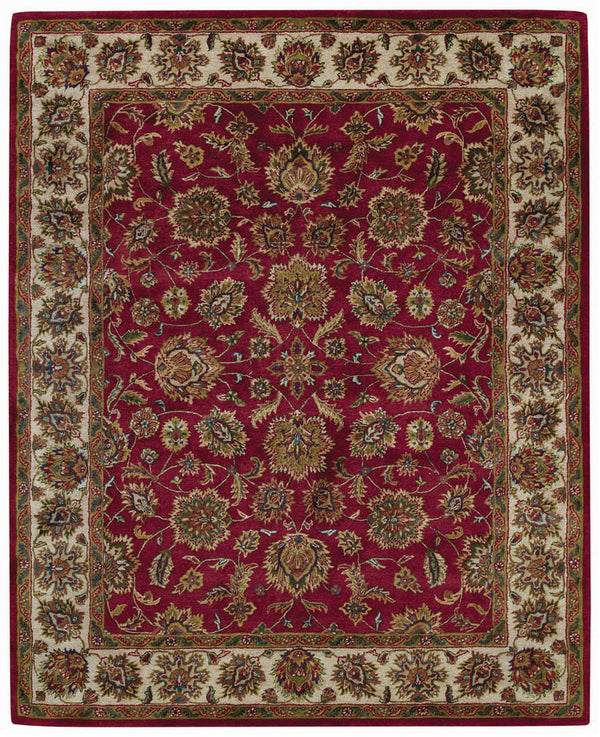 Capel Piedmont 3366 Red Rug