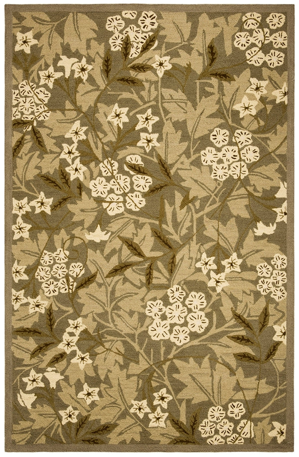 Safavieh Clearance Chelsea HK713A Green Rug