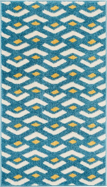 Nourison Clearance Harper DS300 Blue Rug