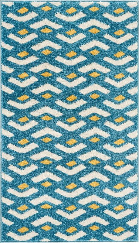 Nourison Clearance Harper DS300 Blue Rug