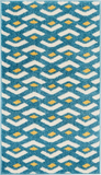 Nourison Clearance Harper DS300 Blue Rug