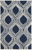 Safavieh Clearance Chatham CHT758C Navy Blue Rug