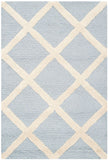 Safavieh Clearance Cambridge CAM135A Light Blue Rug