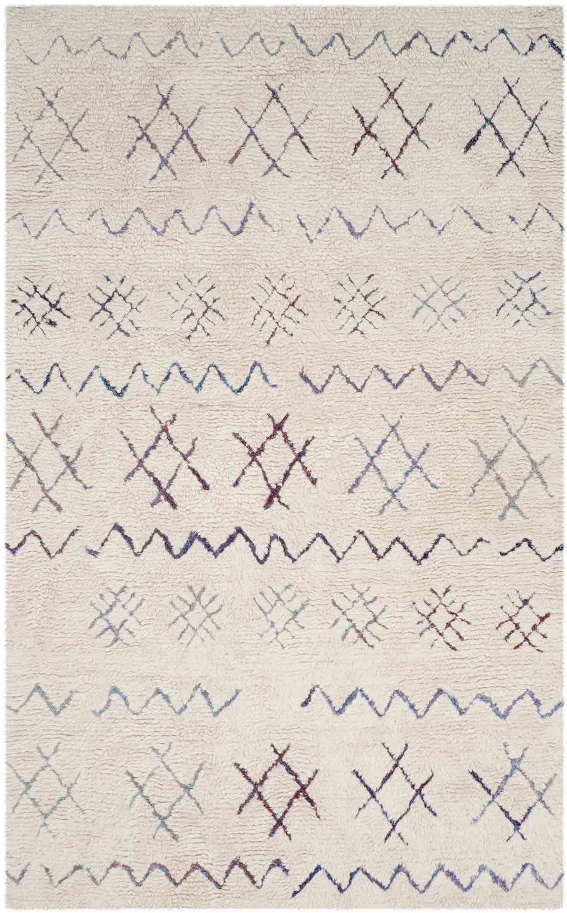 Safavieh Clearance Casablanca CSB213A Ivory Rug