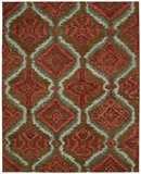 Nourison Clearance Tahoe Modern MTA06 Brown Rug