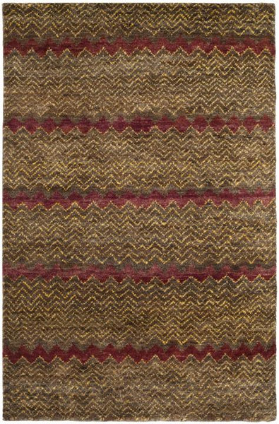 Safavieh Clearance Bohemian BOH616A Brown Rug