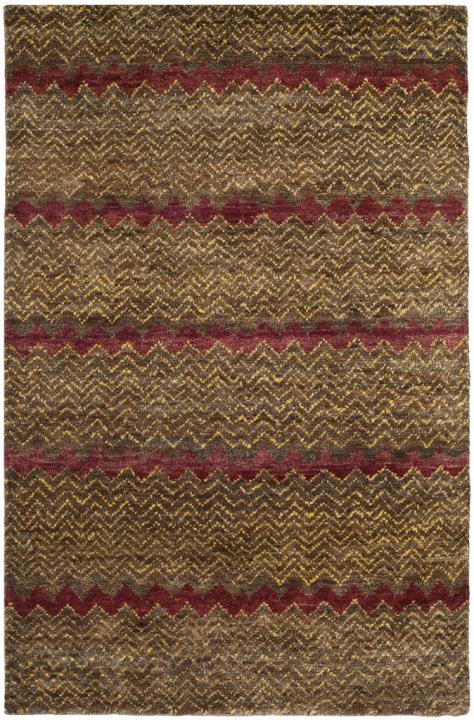 Safavieh Clearance Bohemian BOH616A Brown Rug
